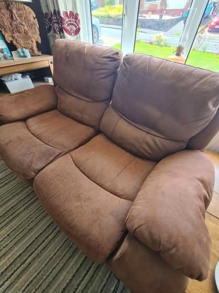 Photo of free 2 x 2-seat recliners (Baxenden BB5) #4