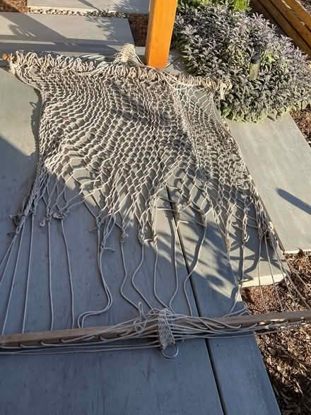Photo of free Rope hammock (Calderon and Mercy) #1