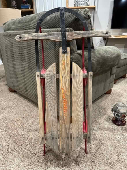 Photo of free Old sled (Boyds, close to Germantown.) #1