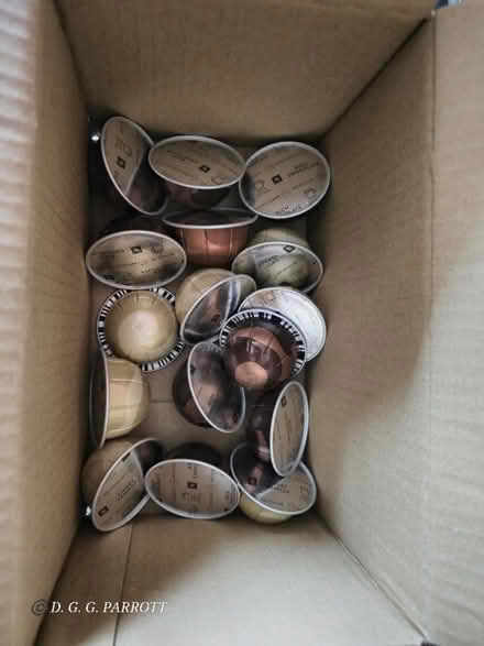 Photo of free Mixed Nespresso Vertuo Pods (Collier Row, Romford) #1