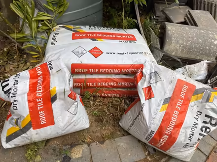 Photo of free Roof Tile Bedding mortar (new) (Richmond TW10) #1