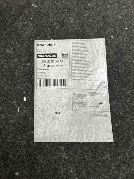 Photo of free Cream rug, low pile (Chiswick W4) #2