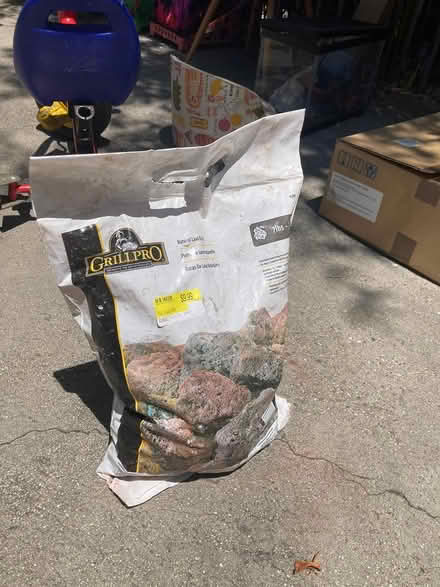 Photo of free Small Bag of Lava Rock (Silver Lake Blvd.) #2