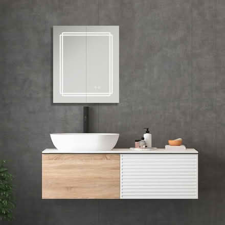 Photo of free Bathroom Cabinet 600mm wide x 700mm tall (Upton CH2) #2