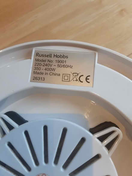 Photo of free Russell Hobbs food processor (Hove BN3) #3