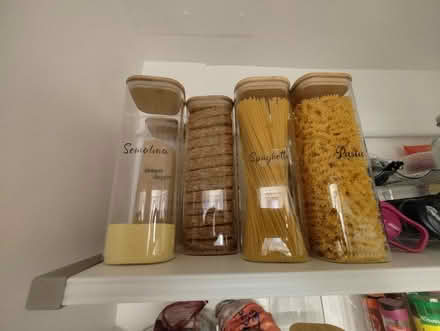 Photo of free Glass storage jars (Finsbury Park, North London) #3