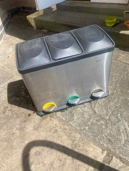 Photo of free 3 compartment bin (NG7) #1
