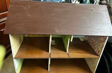 Photo of free Wood Tudor style dollhouse (Hillsborough) #4