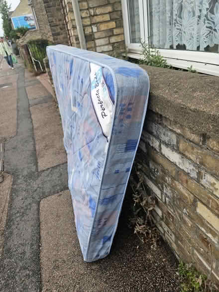 Photo of free Small double mattress (Cambridge) #3