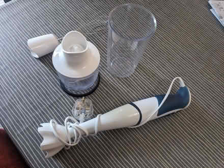 Photo of free Braun 450W Hand Blender (Fulwood S10) #1