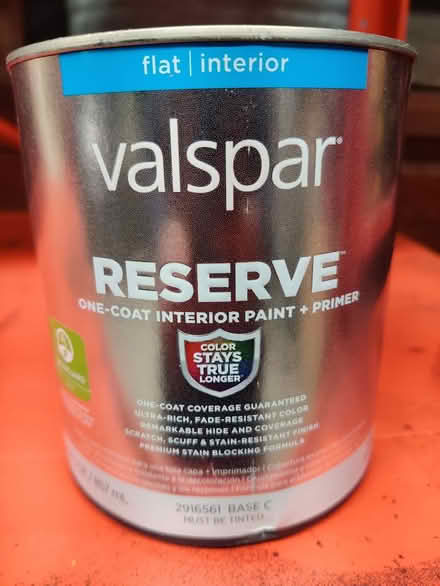 Photo of free Valspar Reserve flat interior paint (near Maryvale Park) #1