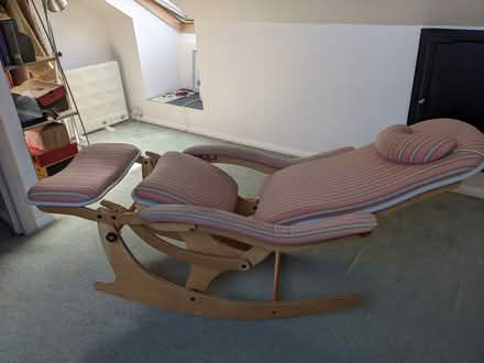 Photo of free recliner chair (BN1) #2