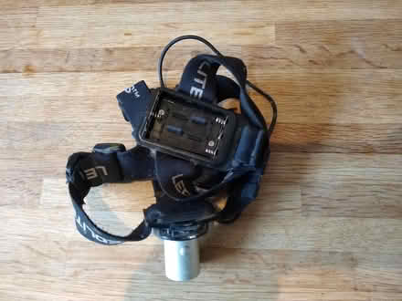 Photo of free Headtorch (Hitchin SG5) #3