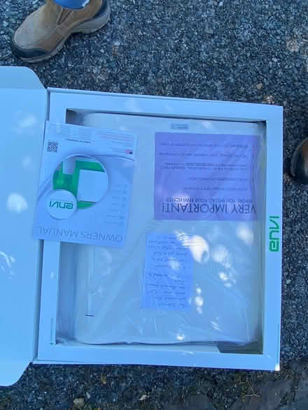 Photo of free Envi brand wall heater (Sunset Hill) #1