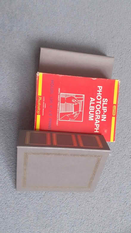 Photo of free Photo albums (slip-in) (Horsell GU21) #1
