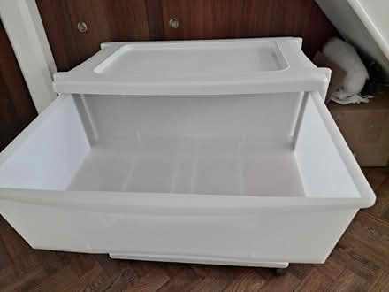 Photo of free Plastic storage drawers (Fareham) #1
