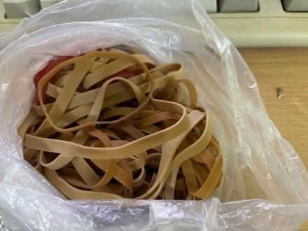 Photo of free Rubber bands (Manningtree CO11) #1