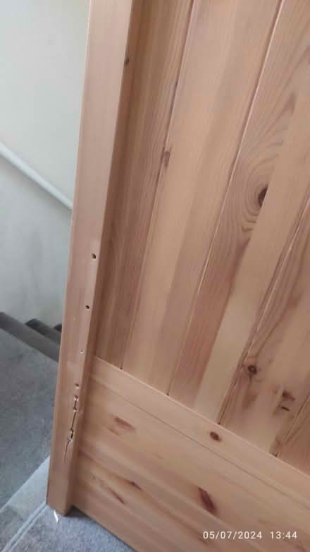 Photo of free Double Headboard (SE19) #2