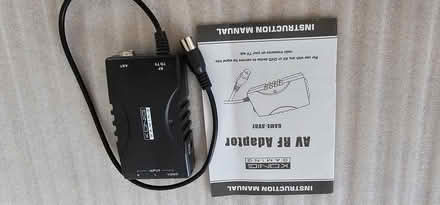 Photo of free Konig AV RF Adaptor (Rickmansworth WD3) #1