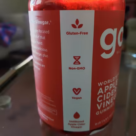 Photo of free Goli Apple Cider Vinegar Gummies (Barrington Rd & Weathersfield) #4