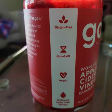 Photo of free Goli Apple Cider Vinegar Gummies (Barrington Rd & Weathersfield) #4