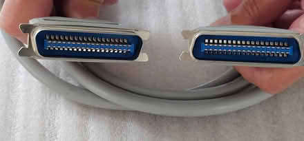 Photo of free Centronics Printer Cable (Rickmansworth WD3) #2