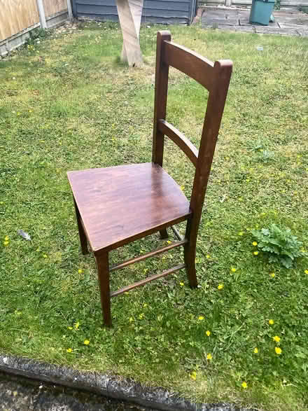 Photo of free Cute little wood chair (W4) #1