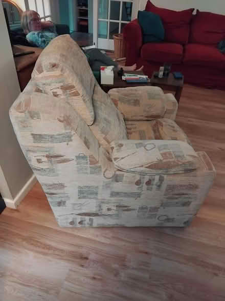 Photo of free Comfortable armchair (Oakridge, Basingstoke RG21) #2