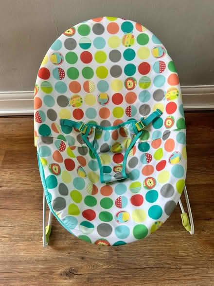 Photo of free Baby bouncer (Feltham) #2