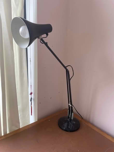 Photo of free Angle poise desk lamp vintage (W4) #4