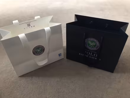 Photo of free Two Wimbledon 2024 bags (Surbiton KT6) #4
