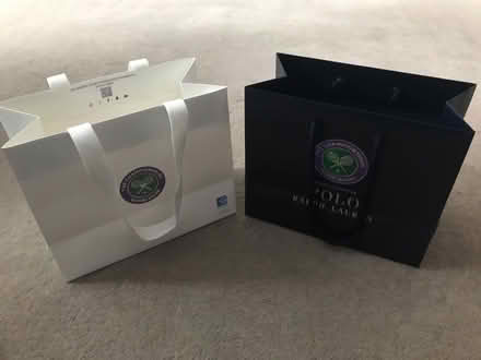 Photo of free Two Wimbledon 2024 bags (Surbiton KT6) #4