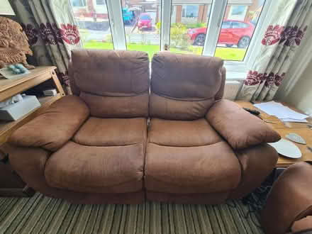 Photo of free 2 x 2-seat recliners (Baxenden BB5) #1
