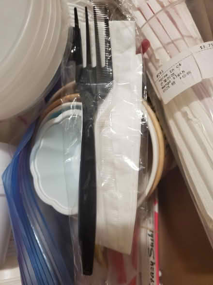 Photo of free Disposable cutlery etc (Saint Peters) #3