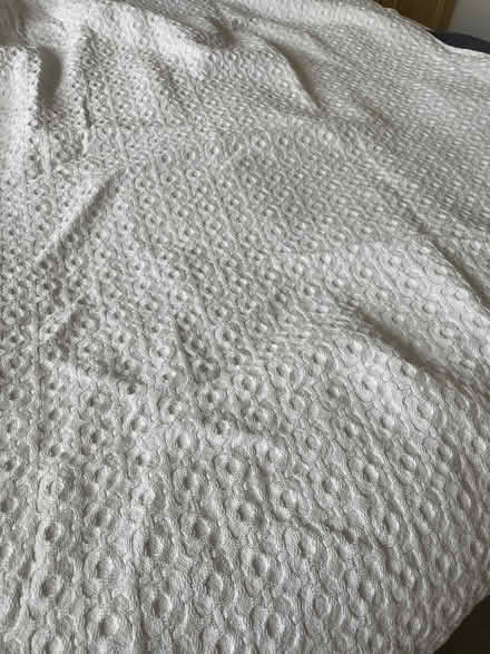 Photo of free M&as single bed throw (Kemsing) #1