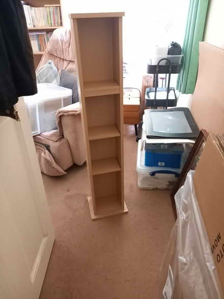 Photo of free DVD storage unit (Fratton PO1) #1