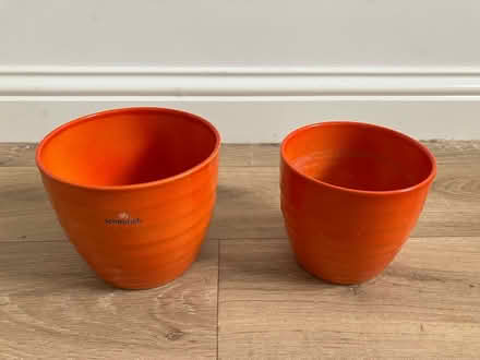 Photo of free Indoor plant pots (Thorney, Peterborough) #1