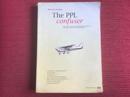 Photo of free Private Pilots Licence Books (Corporation BT20) #3