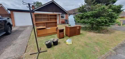Photo of free Range of furniture, glassware and coat stand (Glascote B77) #1