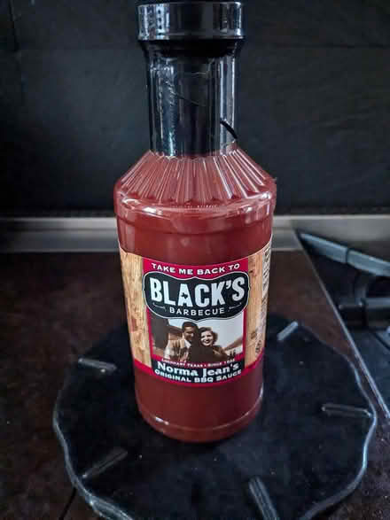Photo of free Unopened, unexpired BBQ sauce (Teele Sq, Somerville) #1