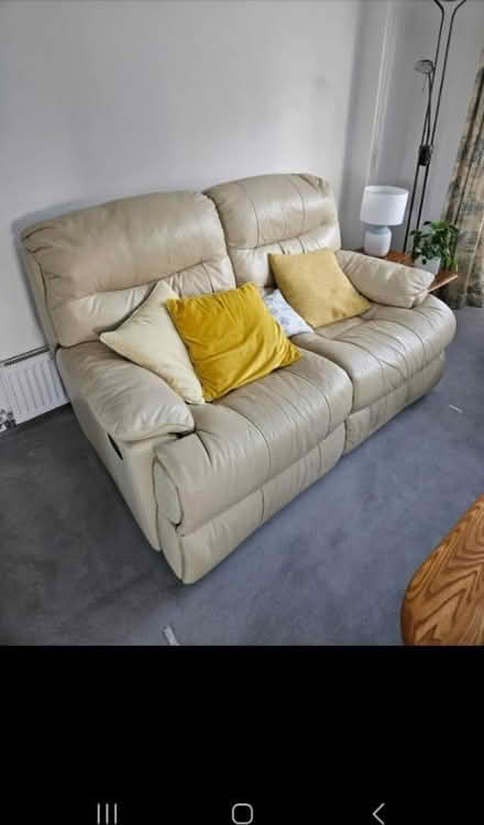 Photo of free Reclining sofas (Lichfield WS14) #2
