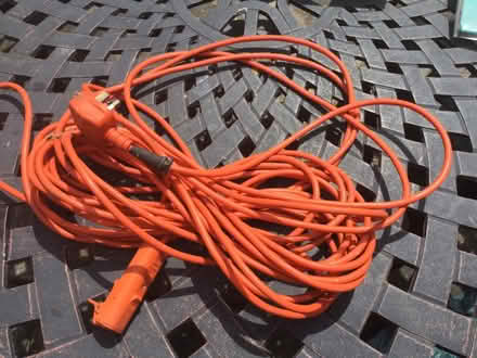 Photo of free Lawnmower cable (Mexborough S64) #1