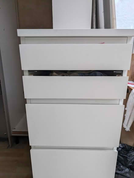 Photo of free MALM Chest of 6 drawers (Teddington) #4
