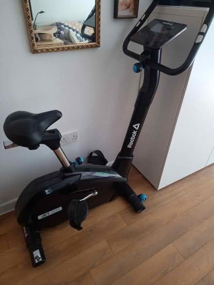 Photo of free Reebok exercise bike (WD24 Watford) #1