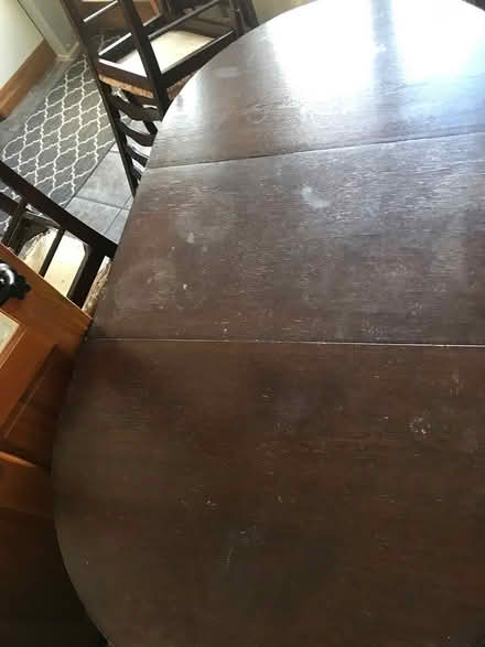 Photo of free Dinning table and chairs (BA13 Edington) #2