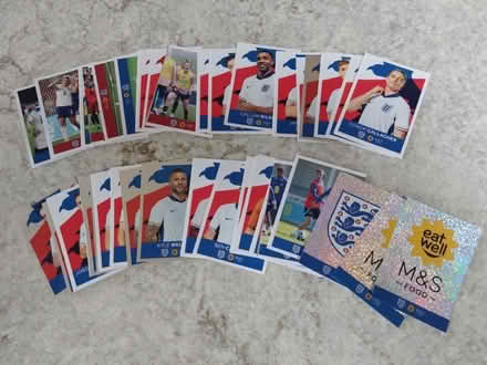 Photo of free M&S Football Stickers (Hertford SG14) #1