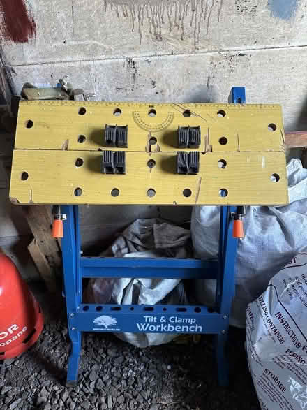 Photo of free Work Bench - Forest Master Work & Tilt Workbench (Dersingham PE31) #1