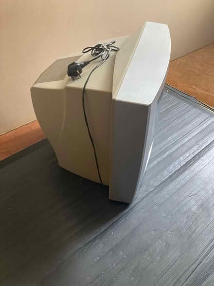 Photo of free 21” CRT tv (Womersley Rd N8) #2