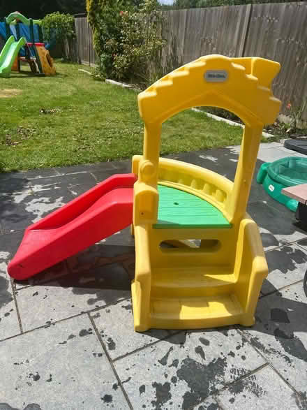 Photo of free Toddler slide (Surbiton) #1