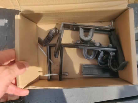 Photo of free Blackout curtains with hardware (Old Ottawa south) #4